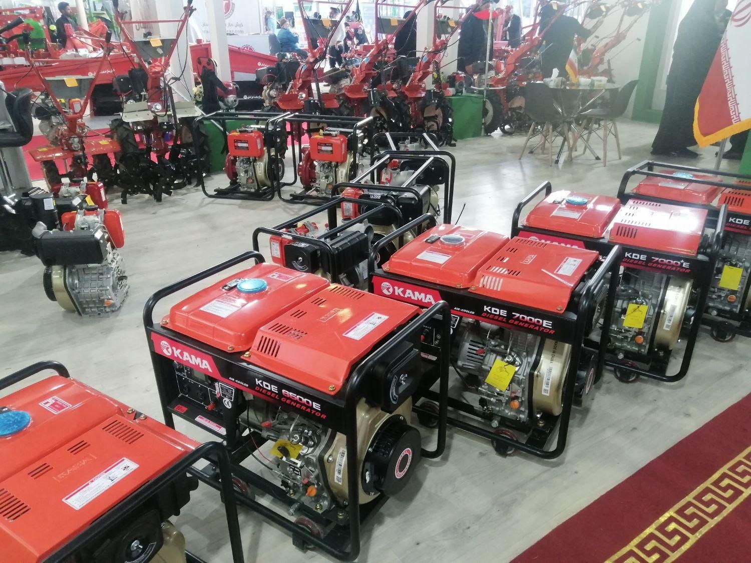 موتور برق دستگاه جوش دیزل ژنراتور|ماشینآلات صنعتی|باقرشهر, |دیوار