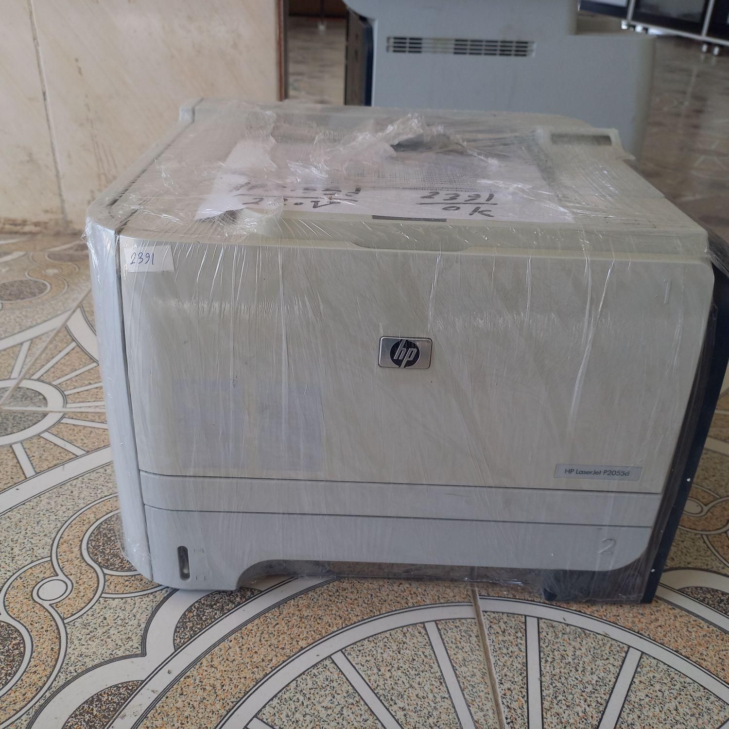 پرینتر HP دو رو زن 2055 printer Samsung سه کاره|پرینتر، اسکنر، کپی، فکس|لردگان, |دیوار