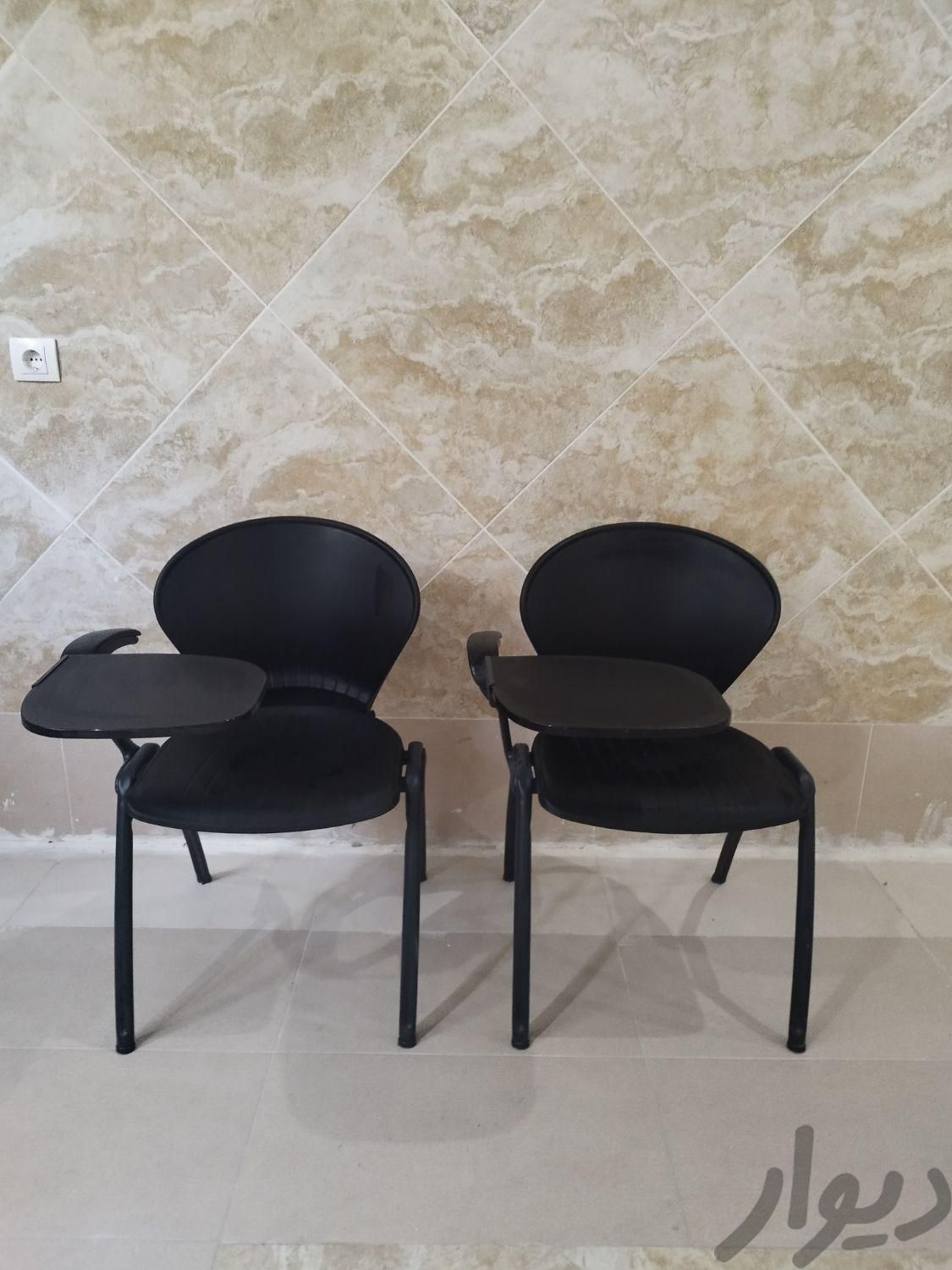 صندلی آموزشی نیلپر|صندلی و نیمکت|تهران, میرداماد|دیوار