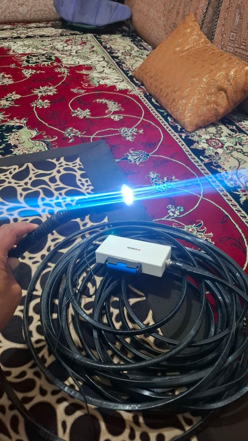 فروش دوربین شلنگی 15 متری درجه 1 در حد|دوربین مداربسته|کرمانشاه, |دیوار