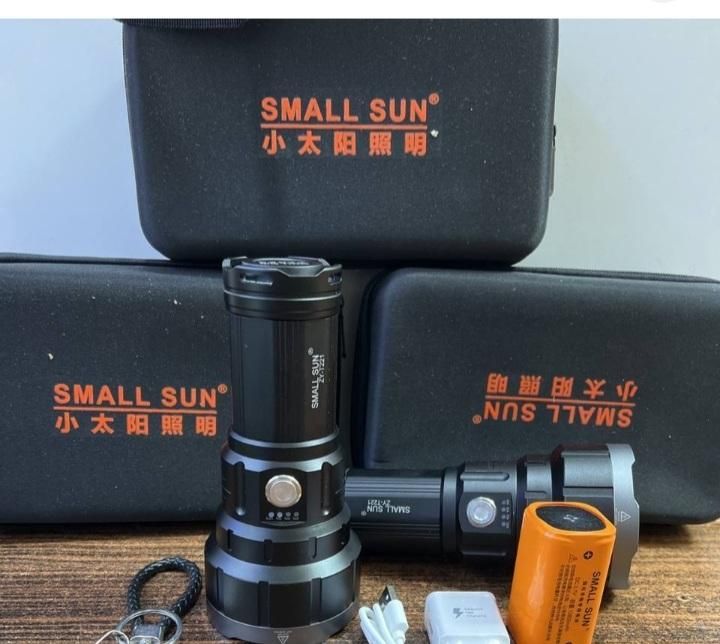 چراغ قوه  اسمال سان تی ۱۶۸ جهت گله ونگهبانی یزدانی|کوهنوردی و کمپینگ|مشهد, سپاد|دیوار