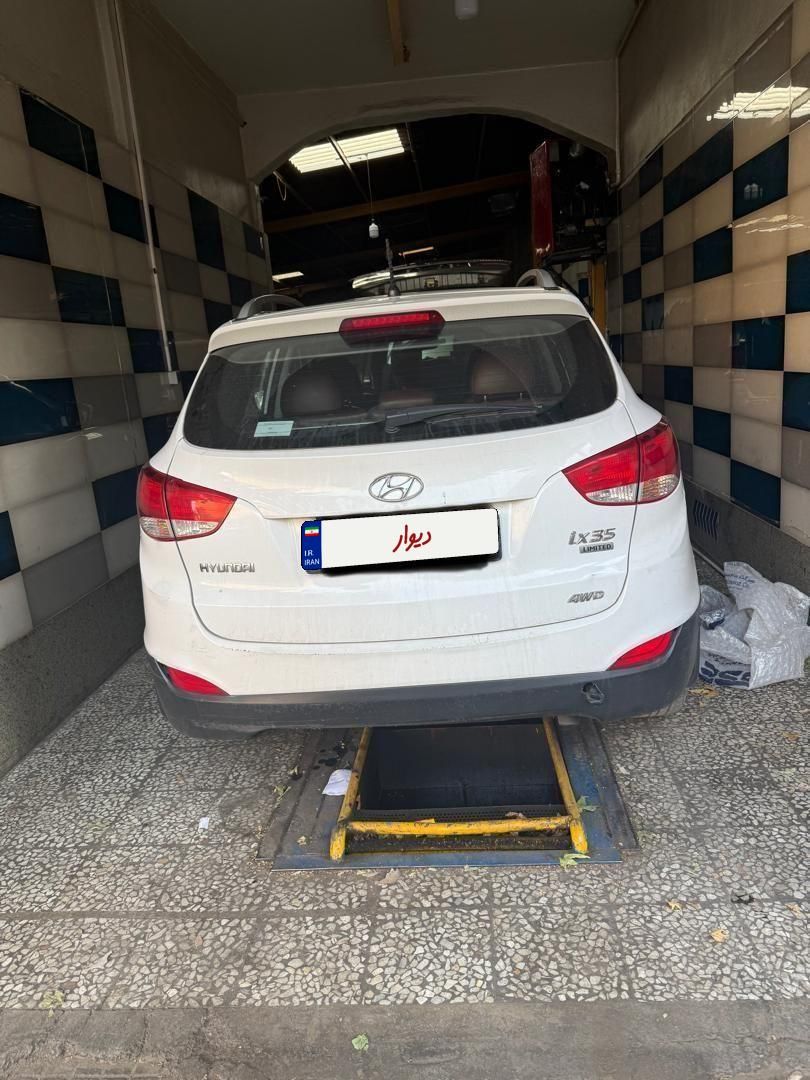 هیوندای توسان ix 35 2400cc، مدل ۲۰۱۴|خودرو سواری و وانت|تهران, وردآورد|دیوار