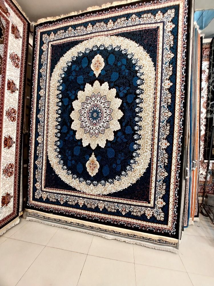 فرش۱۲متری جفت باهم  طرح۷۰۰شانه اصل|فرش|مشهد, طلاب|دیوار