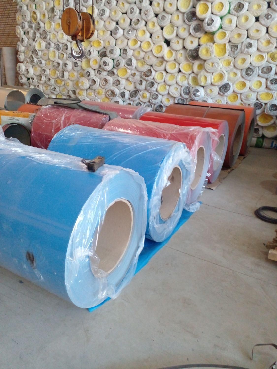 ورق‌شیروانی‌قرمز‌فولاد‌مبارکه‌ایرانت|مصالح و تجهیزات ساختمان|تهران, خزانه|دیوار