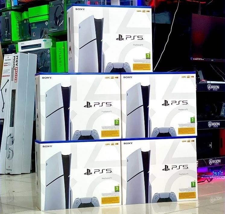 پلی استیشن ۵ مدل اسلیم PS5 Slim 1TB|کنسول، بازی ویدئویی و آنلاین|بوشهر, |دیوار