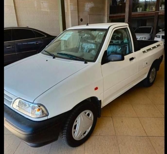 پراید وانت SE، لاینر+دیلایت صفرخشک تحویل فوری|خودرو سواری و وانت|تهران, صادقیه|دیوار