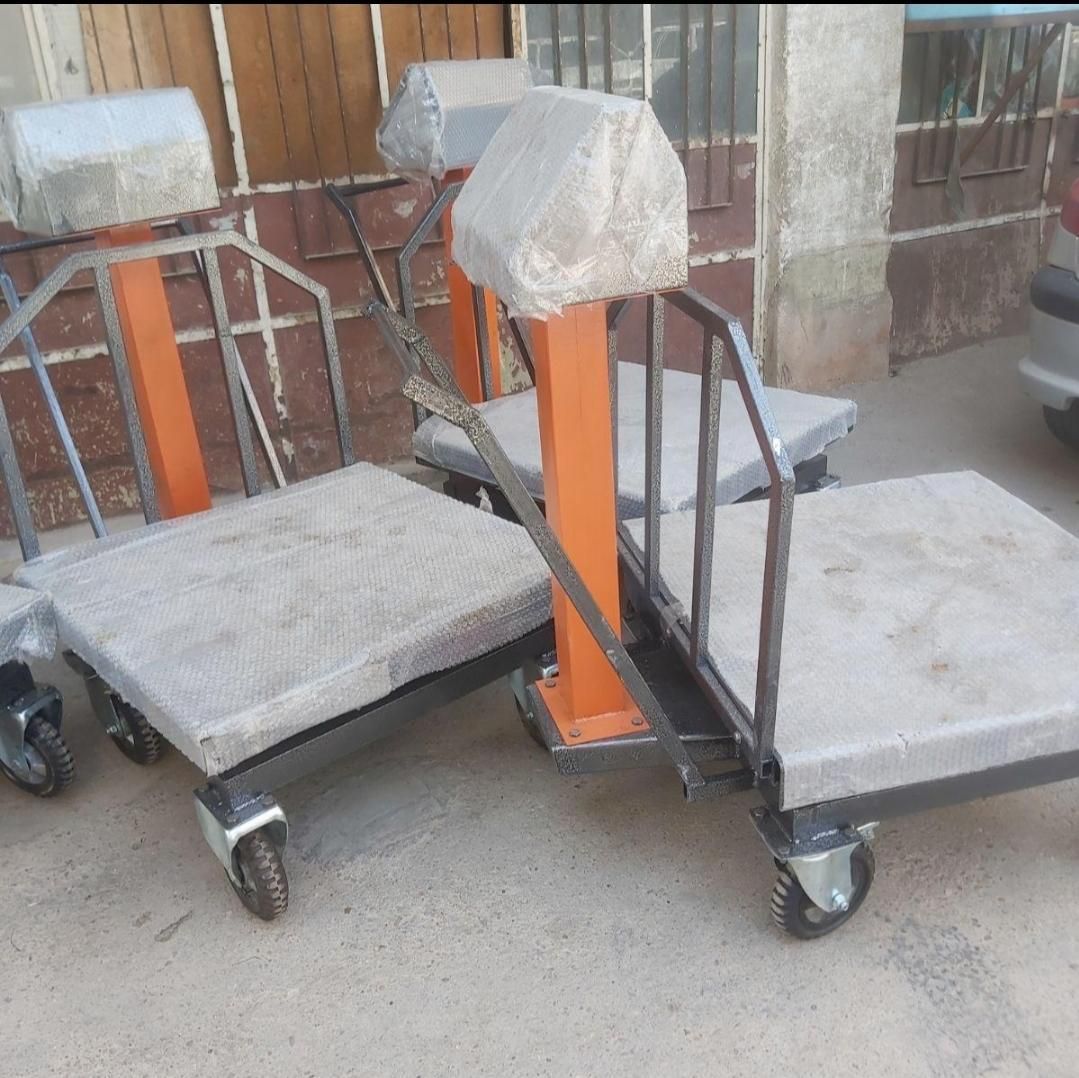 باسکول دیجیتال ۱ تنی شرکتی با ضمانت ترازو باسکول|فروشگاه و مغازه|شیراز, بازار|دیوار