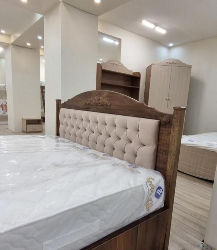 تخت دونفره روژین ۵سال گارانتی|تخت و سرویس خواب|قزوین, |دیوار