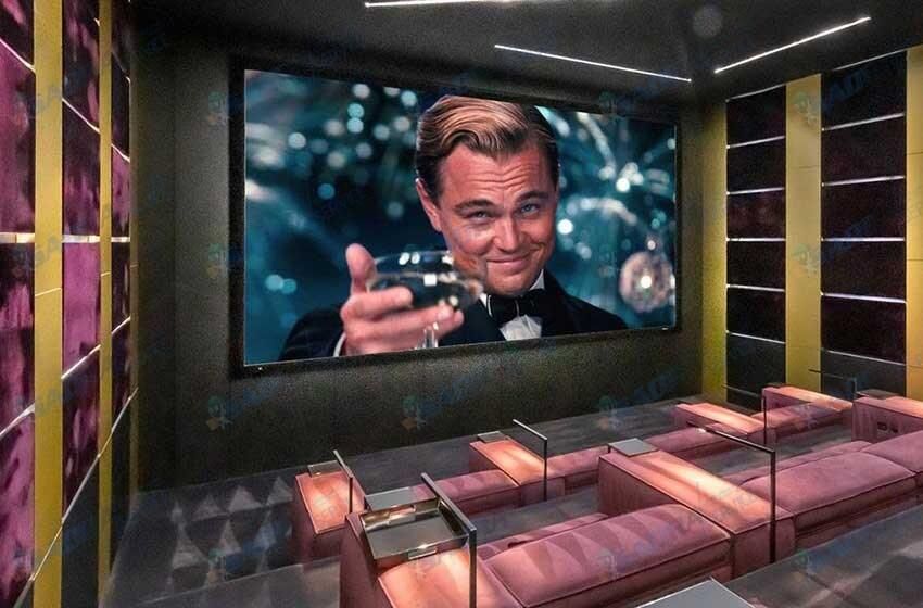 ویدیو پروژکتورمناسب دیدن فیلم و بازی/تصویر شفاف/|تلویزیون و پروژکتور|شیراز, ستارخان|دیوار