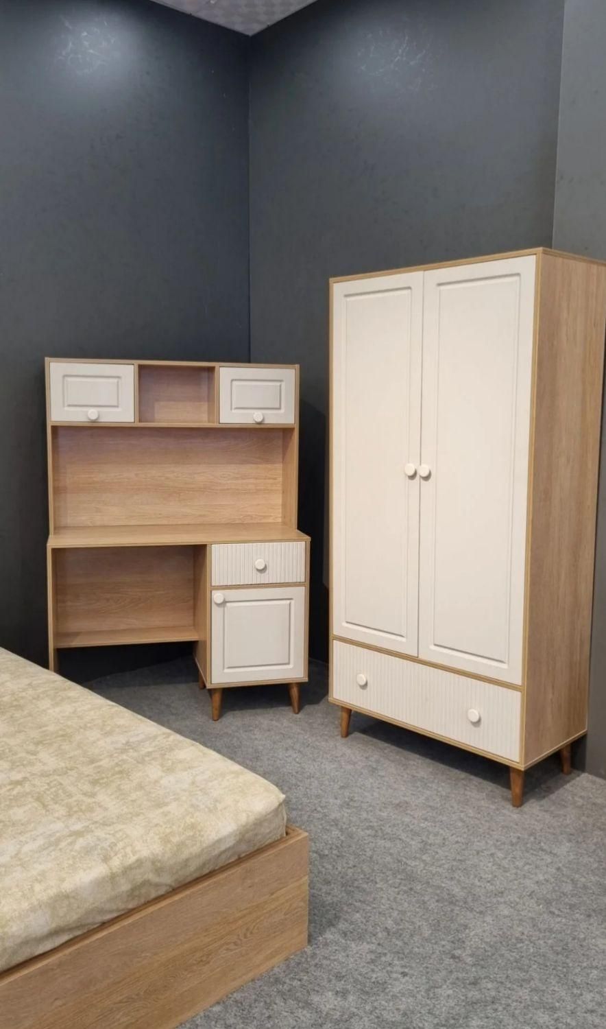 کمد تانیل پایه چوبی|جاکفشی، کمد، دراور|قزوین, |دیوار