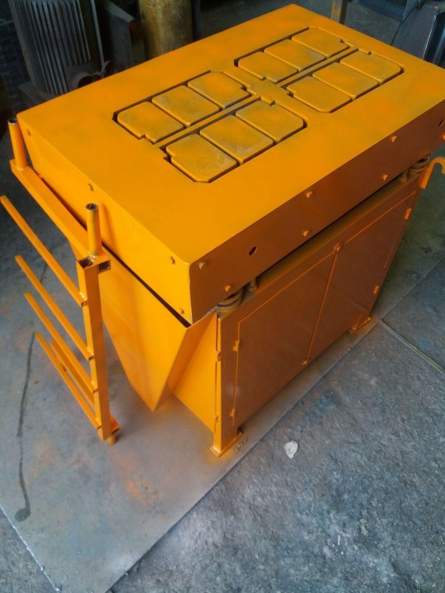 بالابر بتونگر بلوک زن ۱۲تای|ماشینآلات صنعتی|یزد, |دیوار