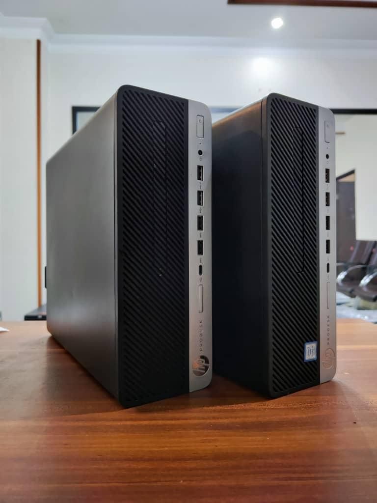 مینی کیس نسل ۹ رم۱۶ / HP G5 i5 9500|رایانه رومیزی|تهران, گاندی|دیوار