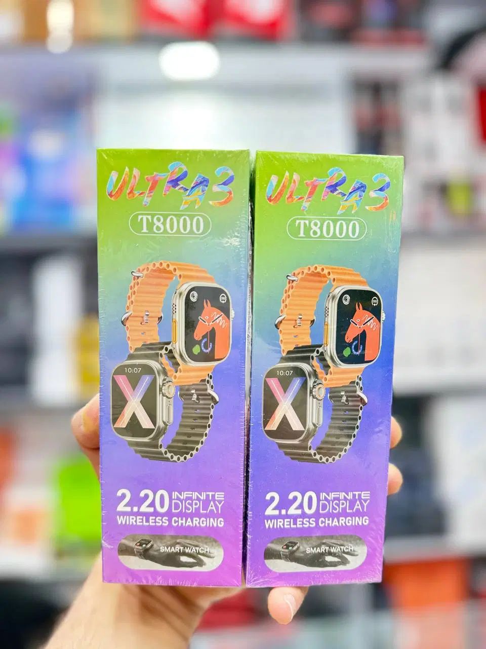 ساعت‌ultra2همراه‌باایرپادهفت‌بندرایگان‌گارانتی‌دار|ساعت|مشهد, طلاب|دیوار