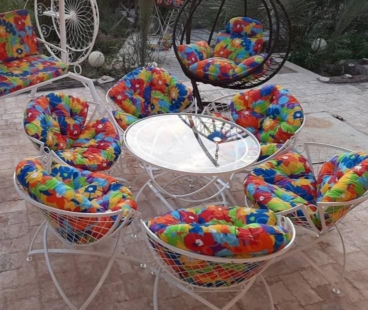 مبل مبلمان میز و صندلی ضد آب مخصوص فضای باز|مبلمان خانگی و میز عسلی|دزفول, |دیوار
