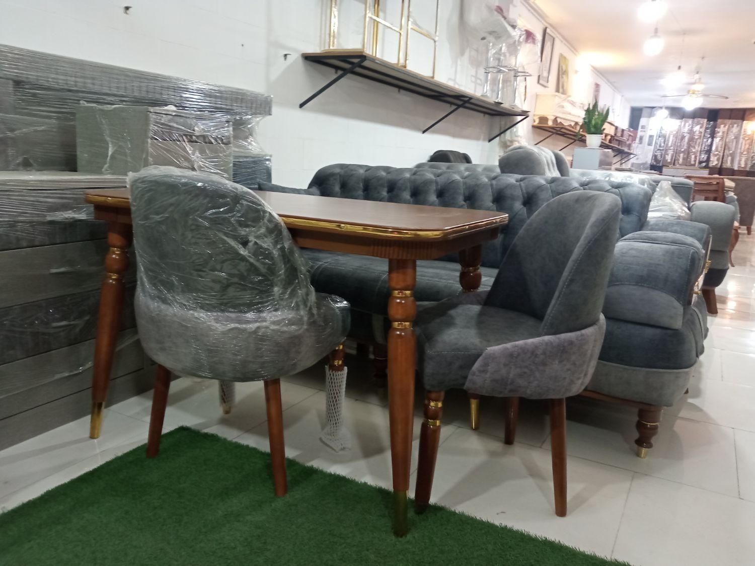 میز و صندلی بارسلون نهارخوری نهار خوری|میز و صندلی غذاخوری|سیرجان, |دیوار