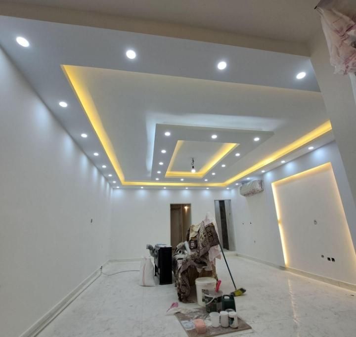 طرح اجرای کناف پی وی سی تایل با بهترین کیفیت قیمت|خدمات پیشه و مهارت|بومهن, |دیوار