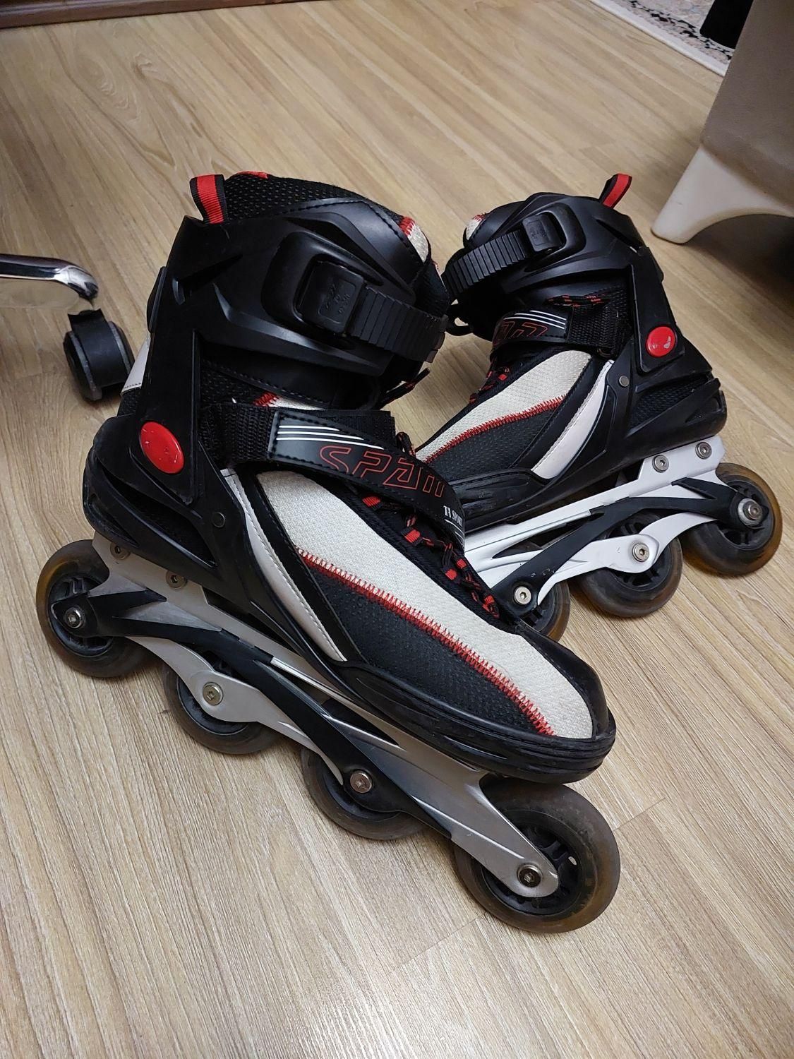 اسکیت خارجی نیمه حرفه ای Inline Skate|دوچرخه، اسکیت، اسکوتر|تهران, شهرک پاسداران|دیوار