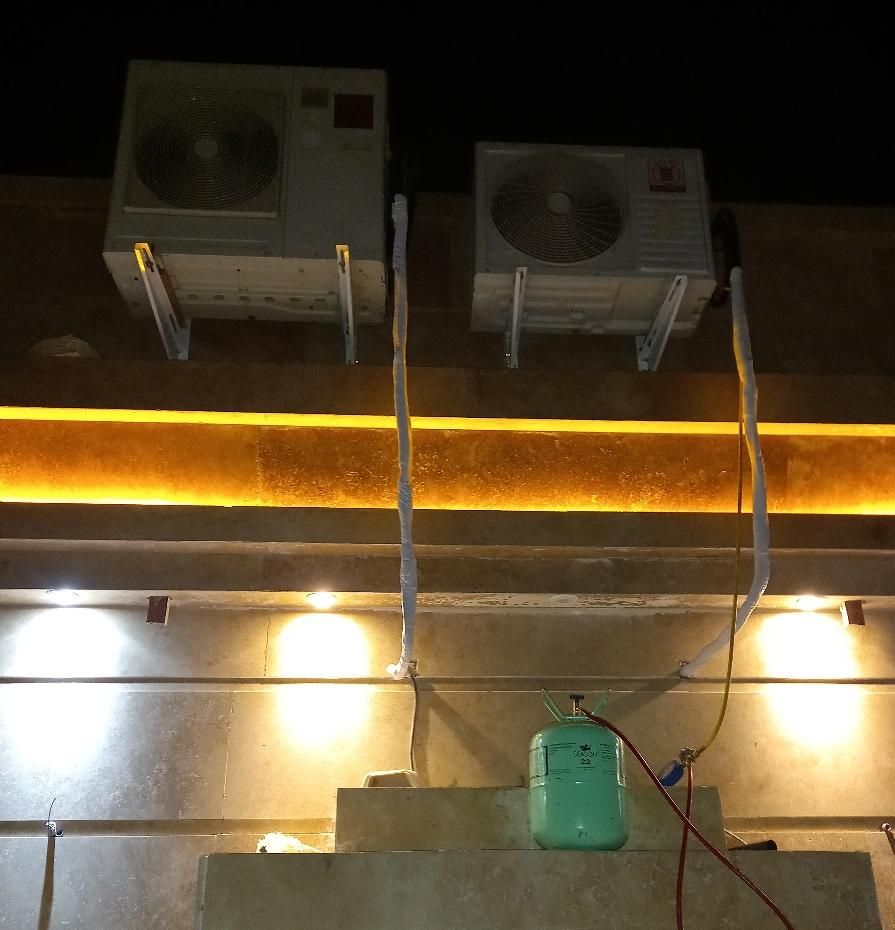 نصاب تعمیر کار سرویس و گاز گیری انواع کولر گازی|خدمات پیشه و مهارت|اهواز, پادادشهر|دیوار