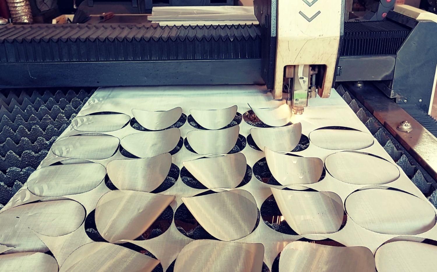 خدمات برش لیزر و ورقکاری|خدمات پیشه و مهارت|قم, نخودی|دیوار