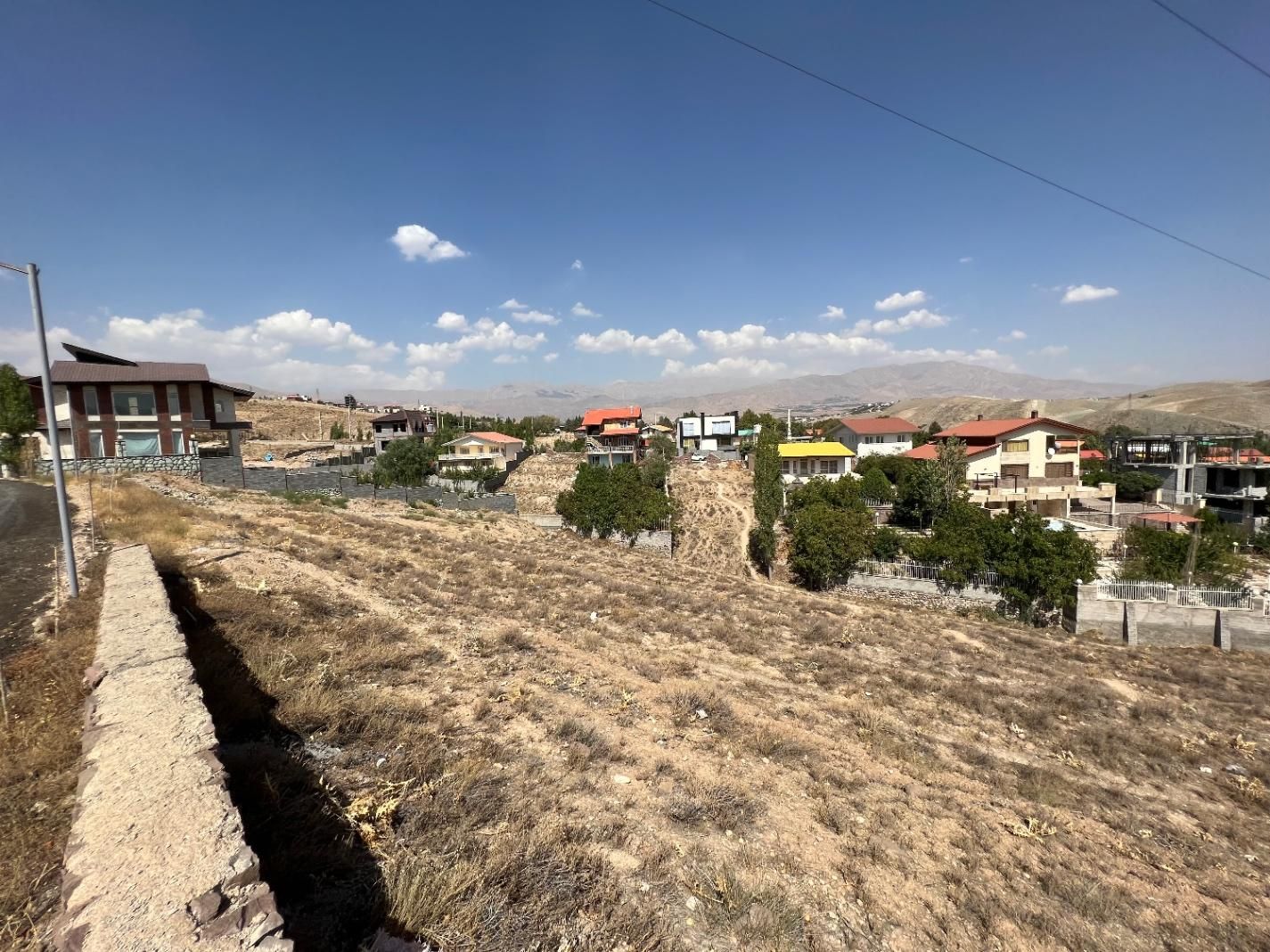 ۱،۵۰۰ متر زمین در دماوند شهر گیلاوند|فروش زمین و ملک کلنگی|تهران, حسین‌آباد|دیوار