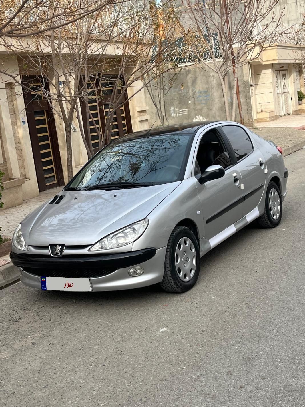 پژو 206 sd v1|خودرو سواری و وانت|تربت‌حیدریه, پارک پرستار|دیوار