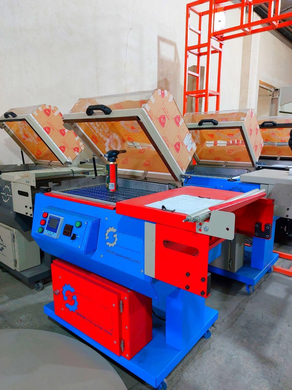 دستگاه شیرینگ پک کابینی.باگارانتی|ماشین‌آلات صنعتی|تبریز, |دیوار