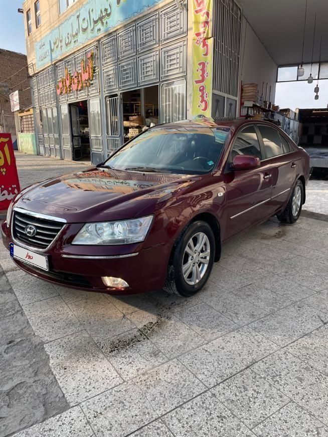 سوناتا NF اتوماتیک 2400cc، مدل ۲۰۰۹‌ کارمندی|خودرو سواری و وانت|مشهد, شهید فرامرز عباسی|دیوار