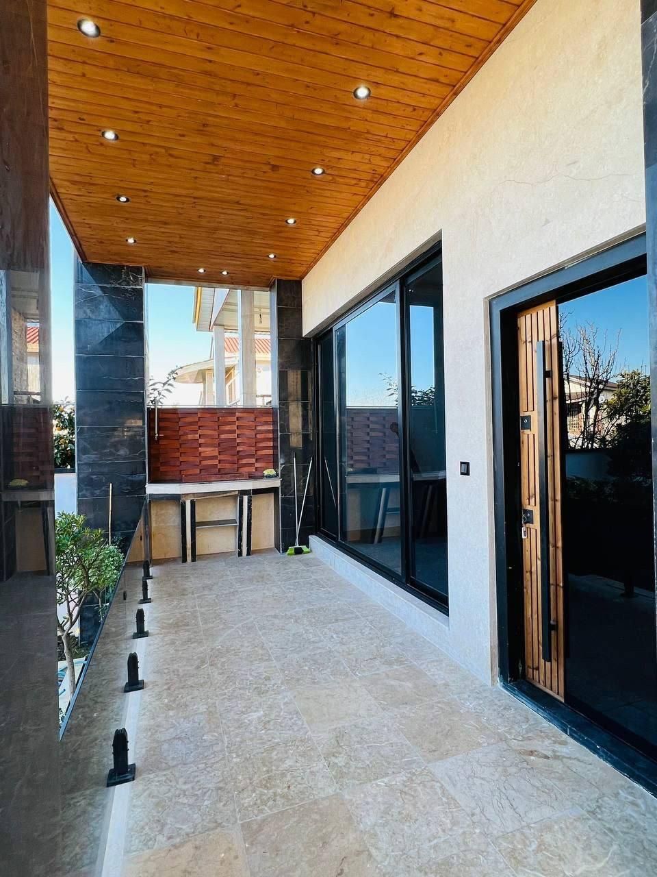 باغچه مدرن خوش نشین۱۸۵زمین/۹۰بنا/دوخوابه باسند|فروش خانه و ویلا|رویان, |دیوار