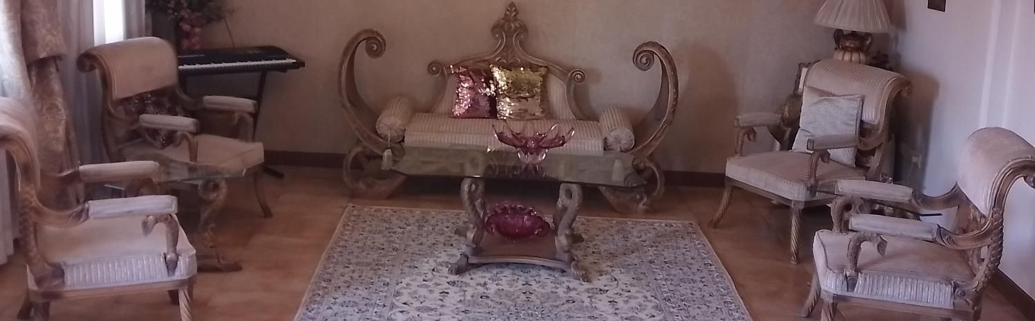 یکدست مبلمان ۶ نفره و کاناپه۲ نفره|مبلمان خانگی و میز عسلی|تهران, اراج|دیوار