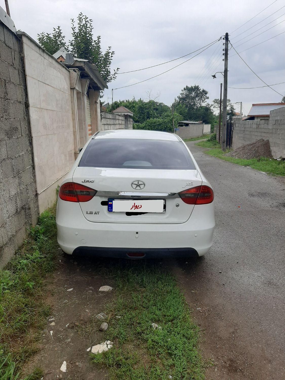 جک J5 اتوماتیک 1800cc، مدل ۱۳۹۴|خودرو سواری و وانت|رشت, حومه رشت|دیوار