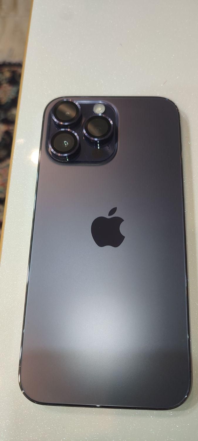 اپل iphone 14 Pro Max با حافظهٔ ۲۵۶ گیگابایت|موبایل|قائم‌شهر, |دیوار