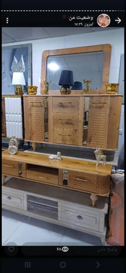 بوفه کشاب دار|بوفه، ویترین، کنسول|اهواز, نادری|دیوار