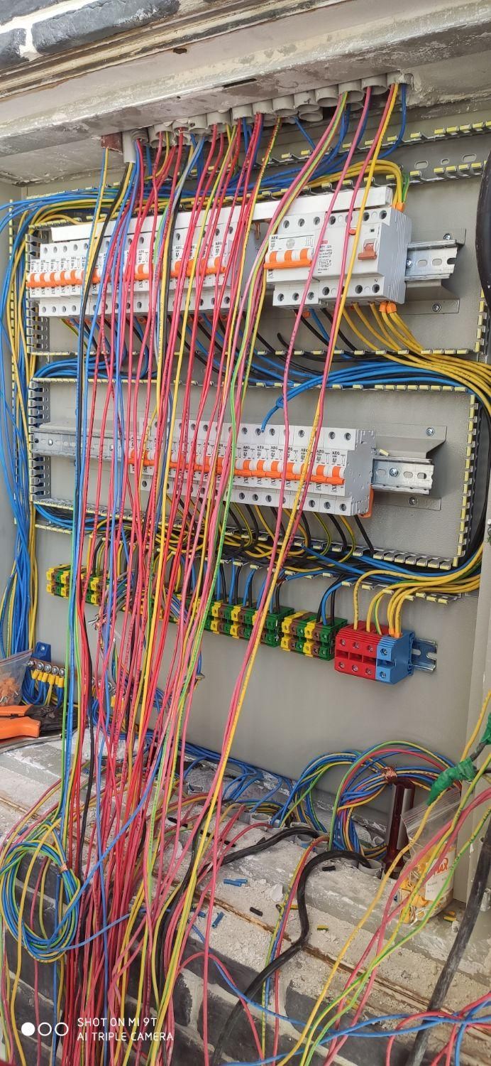 انجام کلیه آیتم های برقکاری صفر تا صد+خورده کاری|خدمات پیشه و مهارت|قم, پردیسان|دیوار