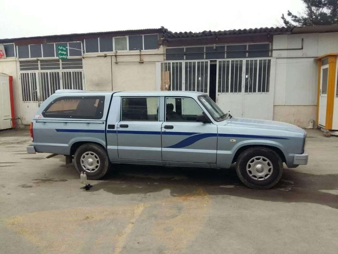 کابین فایبرگلاس مسقف مزداو آریسان۲ پرایدوانت ۱۵۱|قطعات یدکی و لوازم جانبی|اردکان, |دیوار