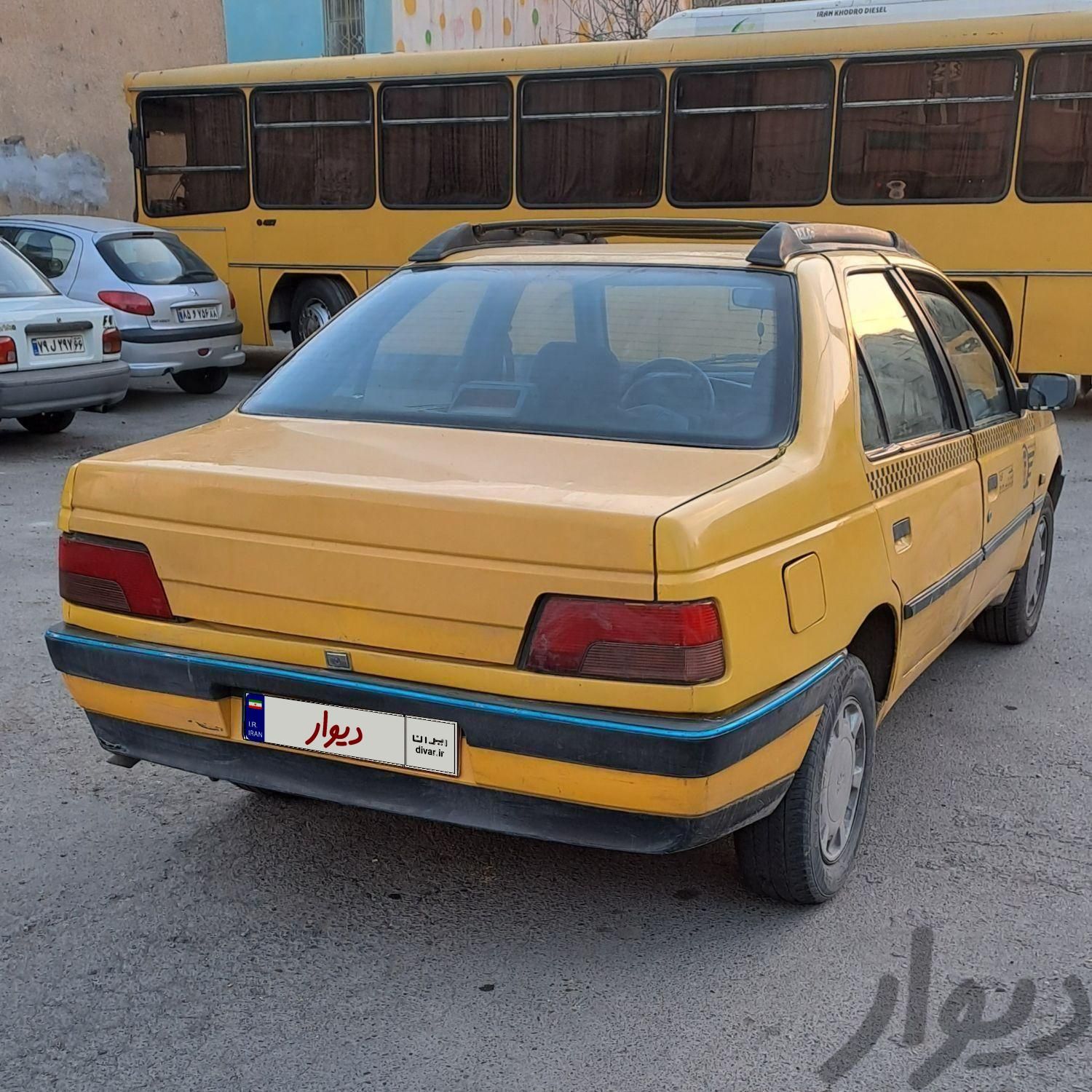 تاکسی پژو 405 GLX - دوگانه سوز CNG، مدل ۱۳۸۶|سواری و وانت|کرج, آزادگان|دیوار