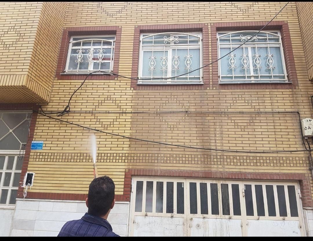 کف سابی سنگ موزائیک سرامیک گرانیت  پله ساب بتن آجر|خدمات پیشه و مهارت|قم, هنرستان|دیوار