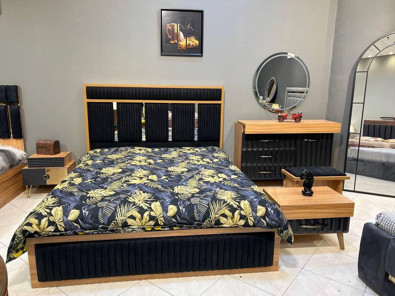 سرویس خواب کامل در تولیدی وگالری مبلمان کاخ|تخت و سرویس خواب|قوچان, |دیوار