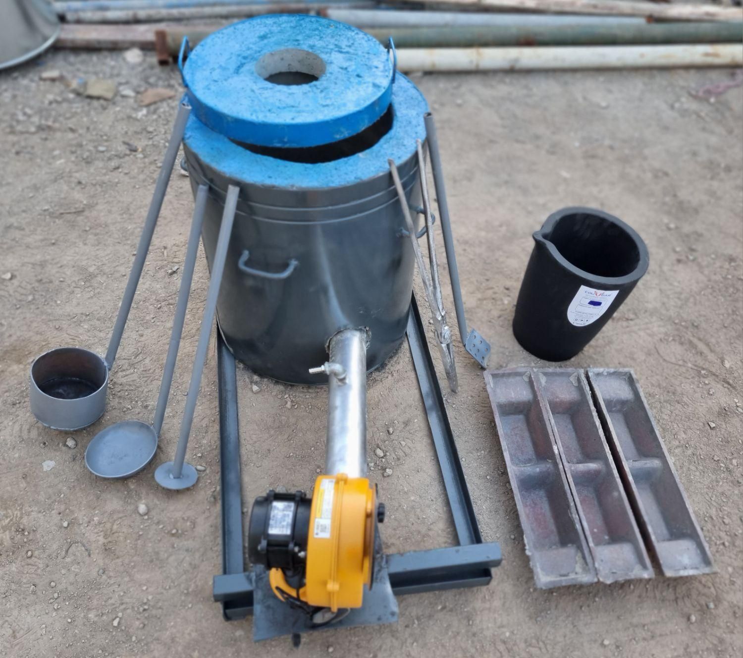 کوره ذوب رانی کد ۲۶۱ (گروه سپاهان ذوب)|عمده‌فروشی|مبارکه, |دیوار