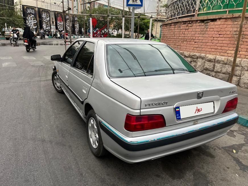 پژو پارس XU7، مدل ۱۳۸۷|خودرو سواری و وانت|تهران, حکمت|دیوار
