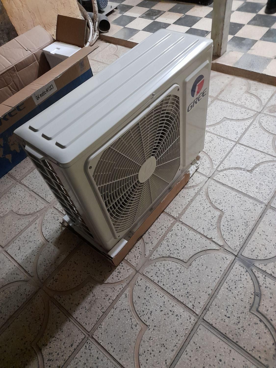 کولر گازی گری Q4matic-H12C3 سردخالی قدیمی|کولر گازی و فن‌کوئل|شیراز, سینما سعدی|دیوار