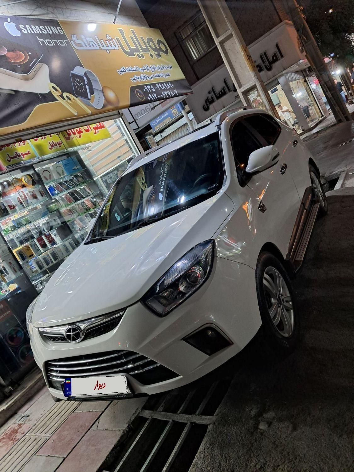 جک J5 دنده‌ای 1500cc، مدل ۱۳۹۴|خودرو سواری و وانت|تهران, اباذر|دیوار