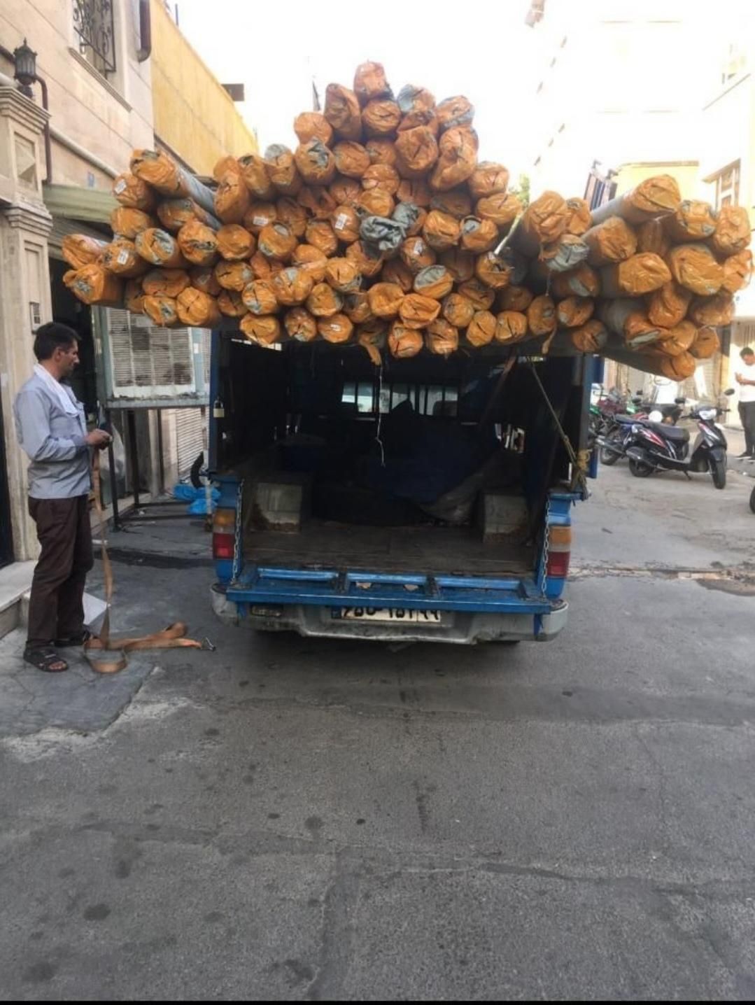 لوله آبکاری رنگ استاتیک نرده رگال مبل کمددکوراسیون|عمده‌فروشی|اصفهان, مولوی|دیوار