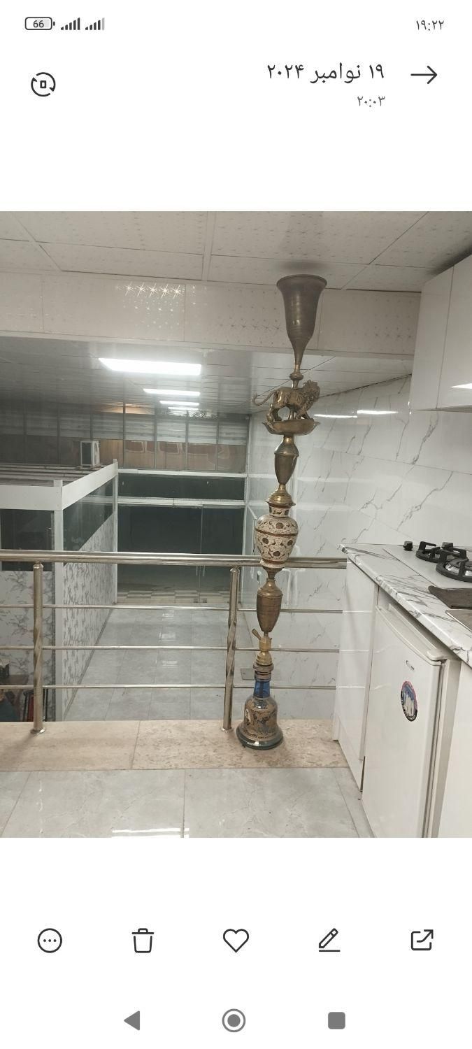 قلیان برنجی|کلکسیون و سرگرمی|کرج, ملک‌آباد|دیوار