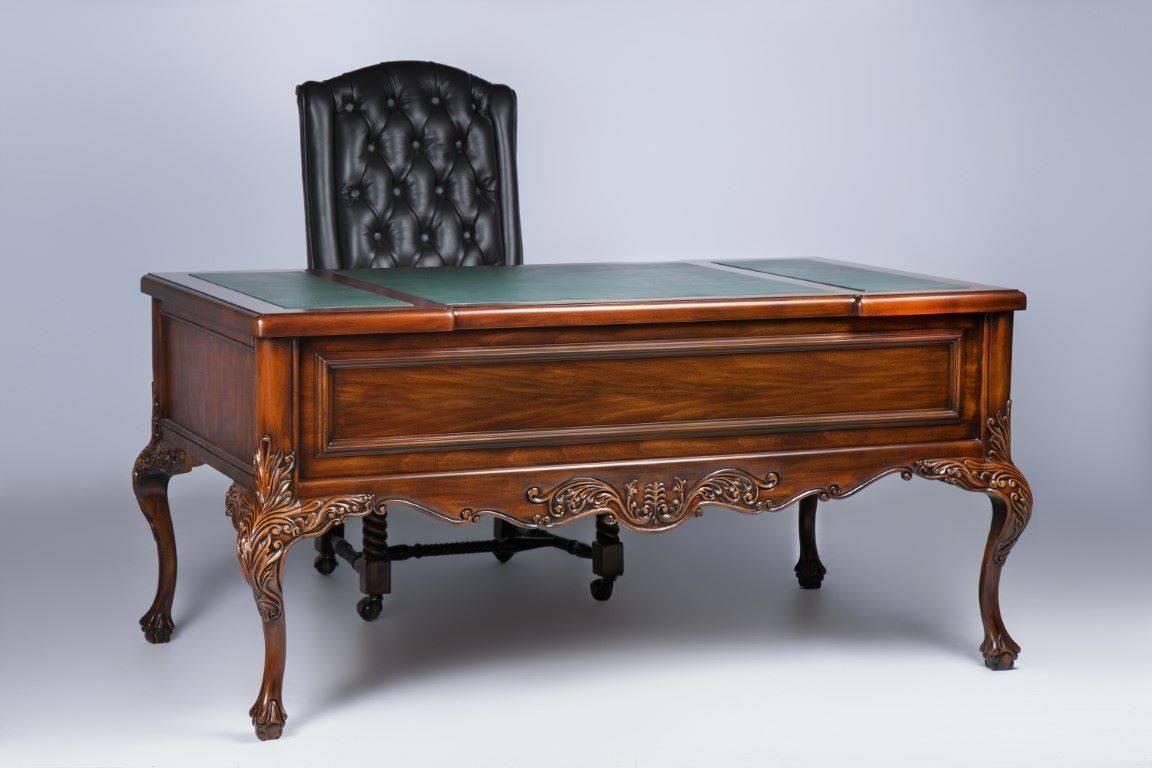 میزچپندرگلدن نانوکلاسیک شیک دیپلمات|دفتر کار|یزد, |دیوار