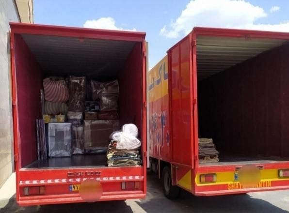 شرکت باربری حمل باربسته بندی اثاثیه منزل خاورکارگر|خدمات حمل و نقل|کرمانشاه, |دیوار