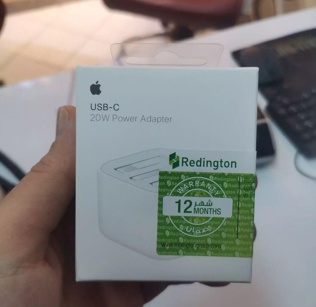 آداپتور 20w وات آیفون  شارژر سفارش عرب آکبند|لوازم جانبی موبایل و تبلت|مشهد, هفت تیر (حافظ)|دیوار