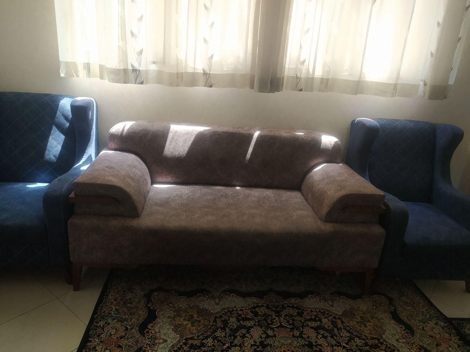 مبلمان راحتی مدل جدید باکاورمبل|مبلمان خانگی و میز عسلی|اصفهان, پوریای ولی|دیوار