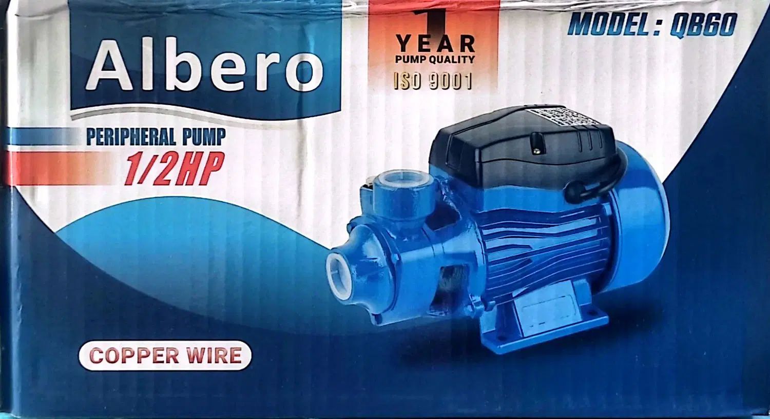 پمپ آب ۴ ماهه|مصالح و تجهیزات ساختمان|نیشابور, هفده شهریور|دیوار