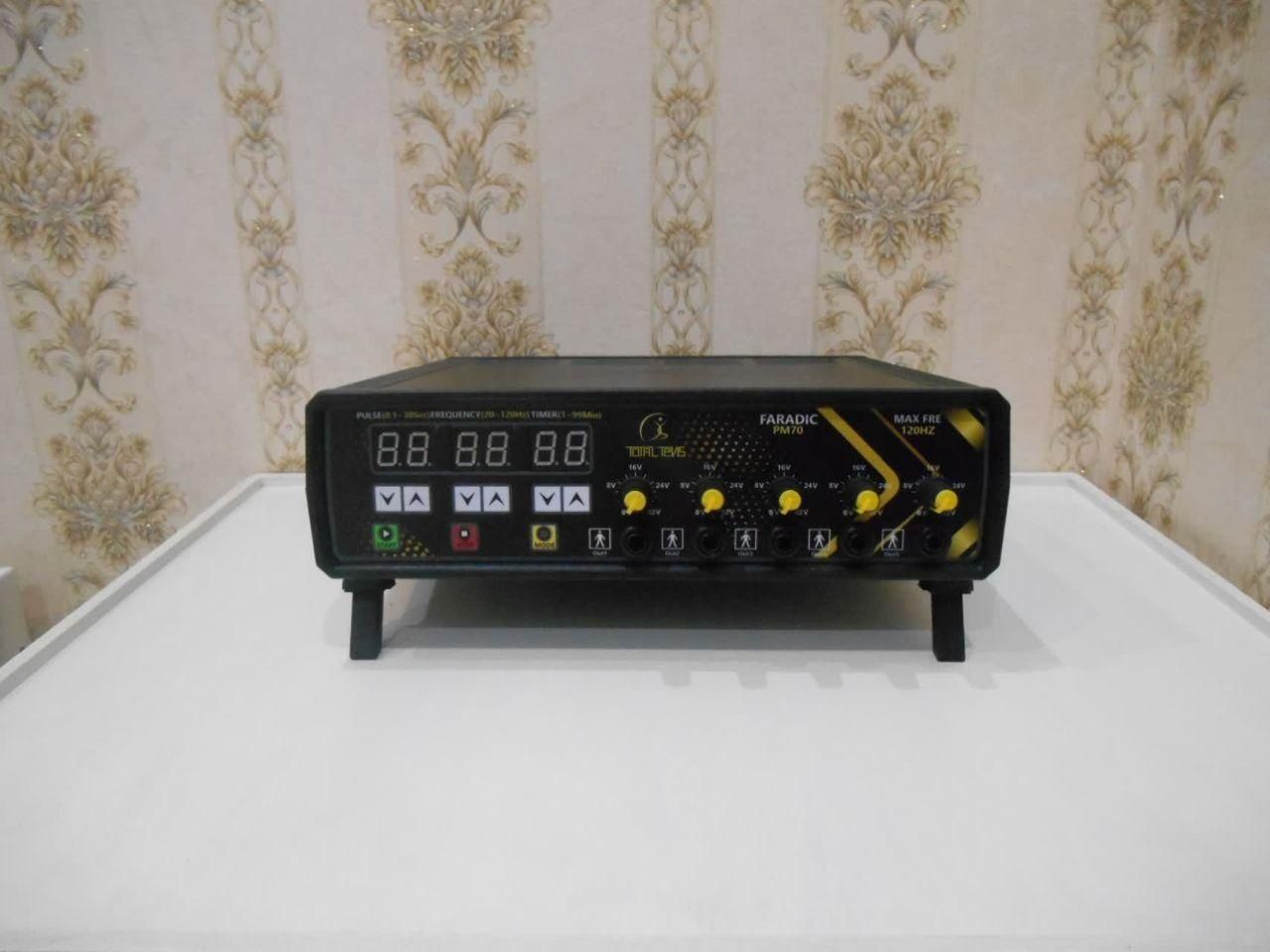 دستگاه فارادیک فیزیوتراپی|آرایشی، بهداشتی، درمانی|ارومیه, |دیوار