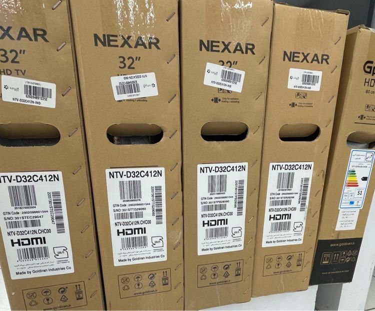 تلویزیون ال ای دی ۳۲ نکسار NEXAR مدل NTV-D32E414N|تلویزیون و پروژکتور|تهران, امانیه|دیوار